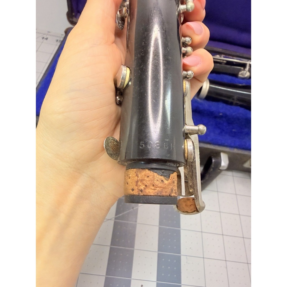 Vintage Normandy Reso-Tone USA Bb Clarinet with Original Leblanc Case - Picture 5 of 15